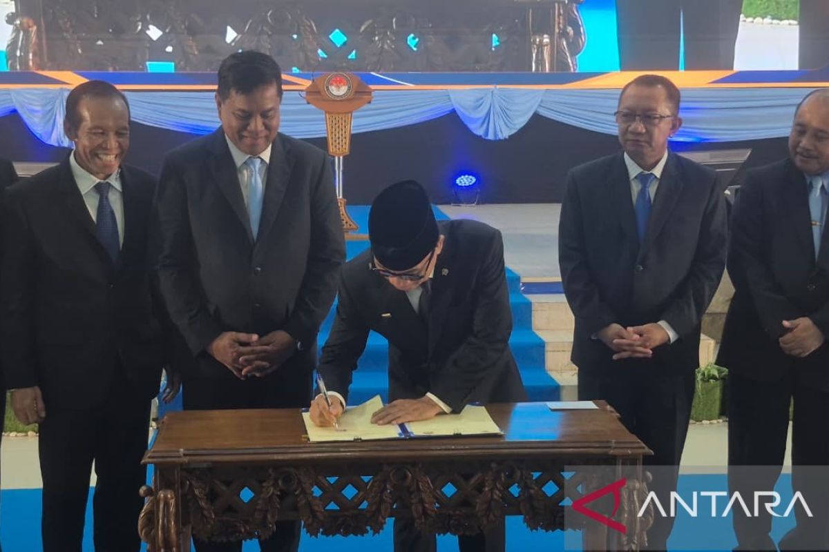Kemendes gandeng IPDN perkuat sinergi bangun desa binaan