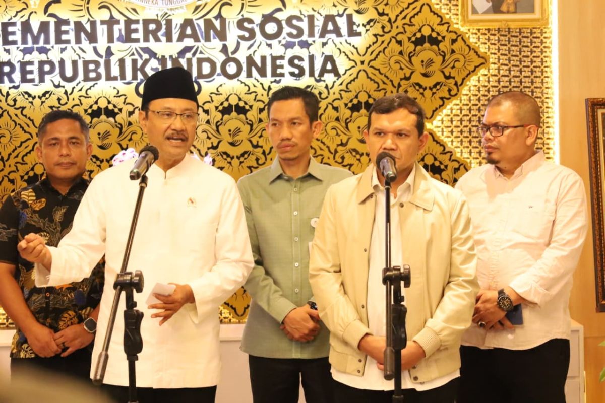 Wagub Aceh minta langsung ke Mensos tambah 331,9 ribu peserta PBI JKN