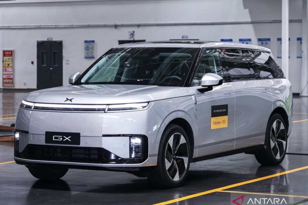 Xpeng luncurkan SUV GX dengan harga mulai Rp727 juta