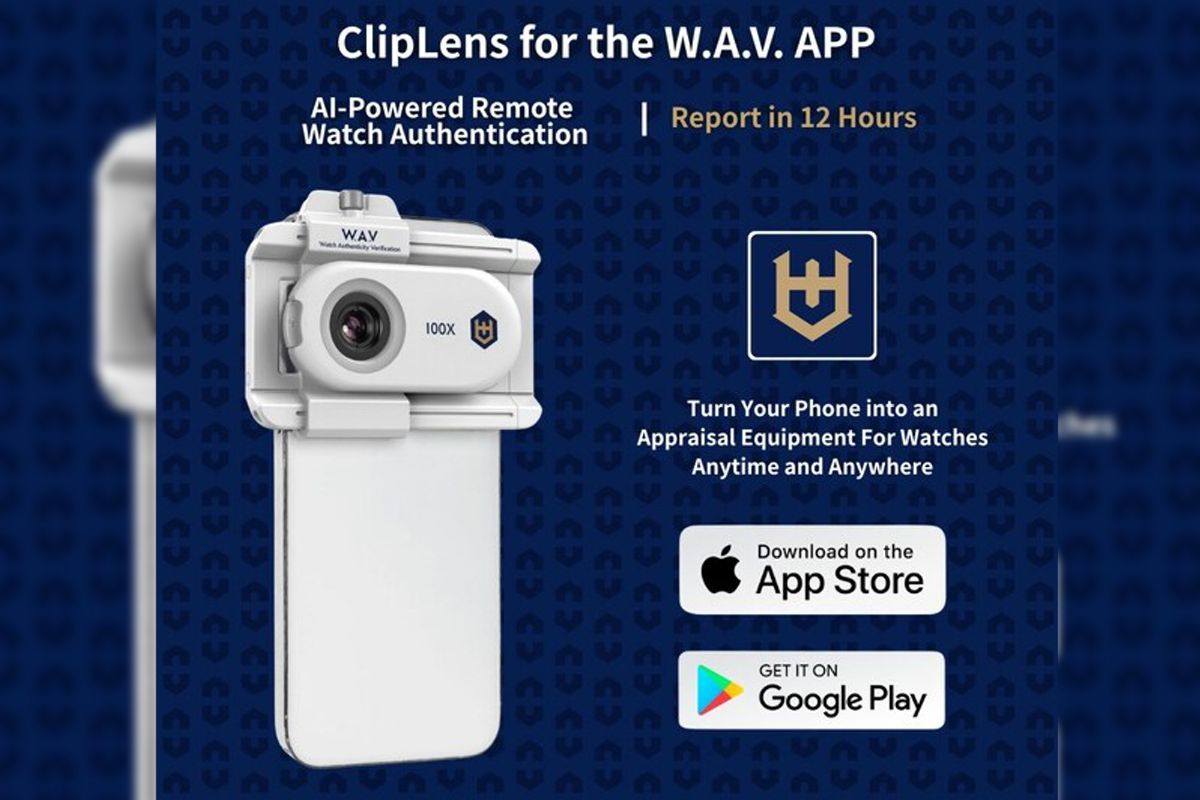 Wav.Tech Luncurkan WAV Mobile untuk Bantu Konsumen dan Dealer Hadapi Maraknya Risiko Jam Tangan Palsu