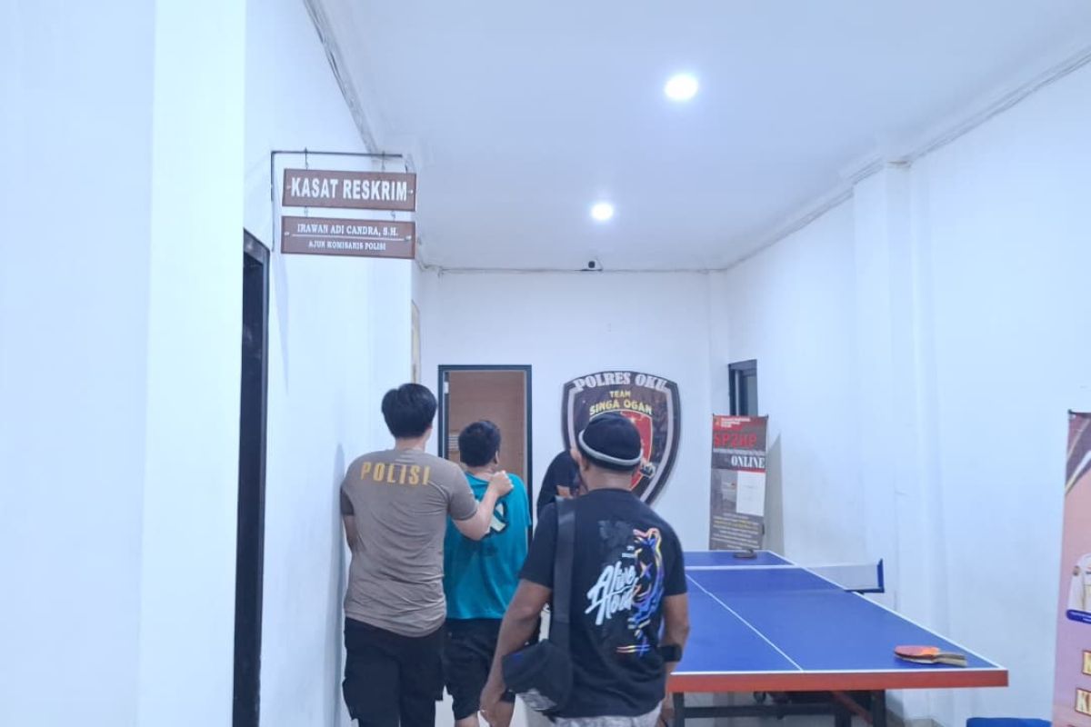 Polres Ogan Komering Ulu tangkap seorang tahanan kabur