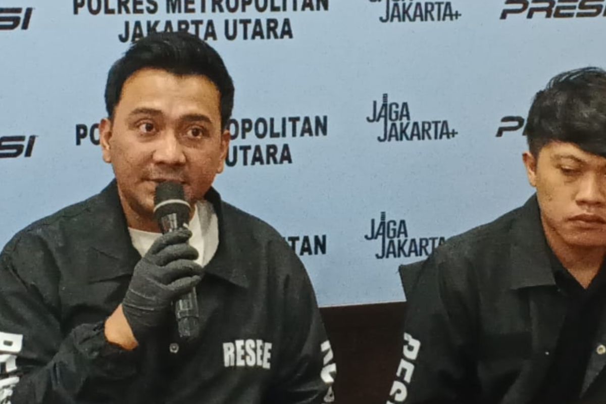 Polisi ringkus pemuda bawa celurit usai tawuran di Penjaringan