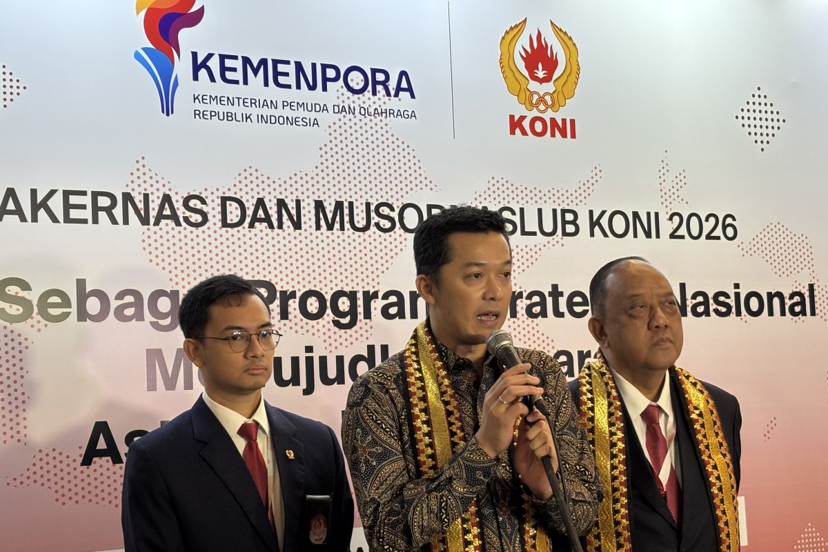 Wamenpora akan intens berkomunikasi dengan KONI dan KOI
