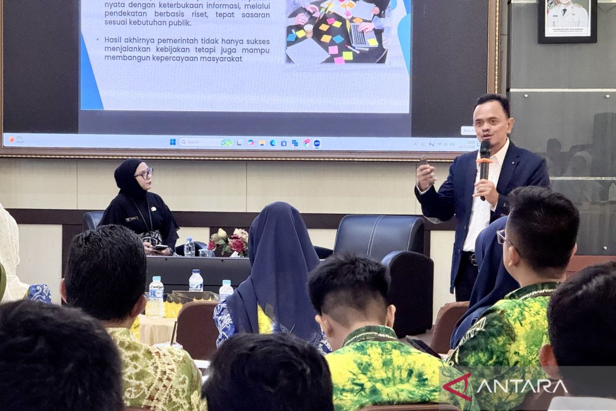 BRIN dorong pemda di Kalsel terapkan 9 langkah strategi komunikasi