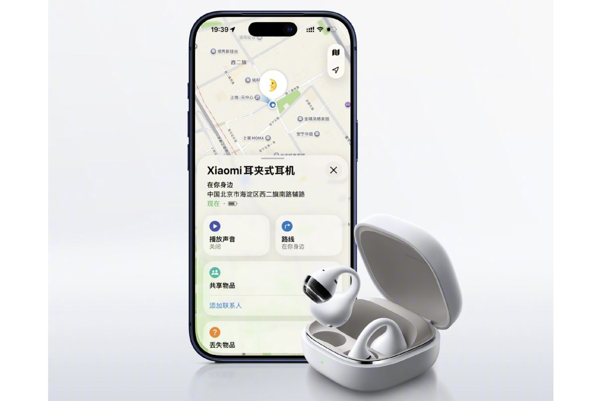 Earphone clip on perdana Xiaomi dijanjikan kompatibel ekosistem Apple