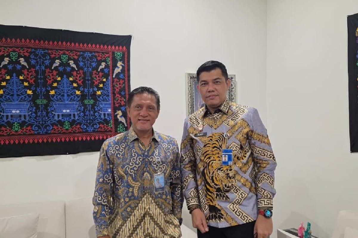 Perkuat Ekosistem Kekayaan Intelektual, Kakanwil Kemenkum Riau Koordinasi ke DJKI