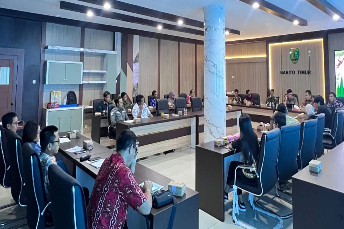 Pemkab Bartim ingin keseimbangan pembangunan dan keberadaan hutan