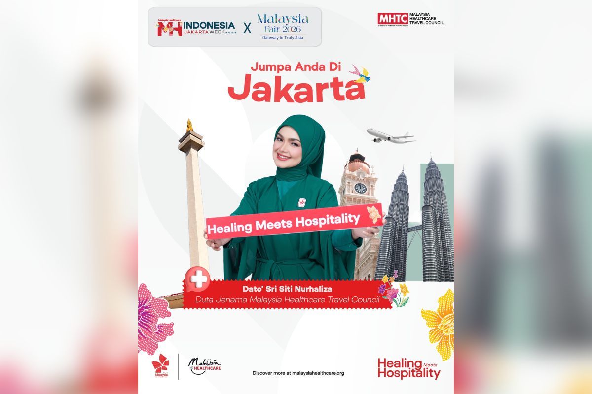 Malaysia Healthcare Travel Council Perluas Jangkauan Regional dan Promosikan Malaysia Healthcare Melalui Malaysia Fair Jakarta 2026