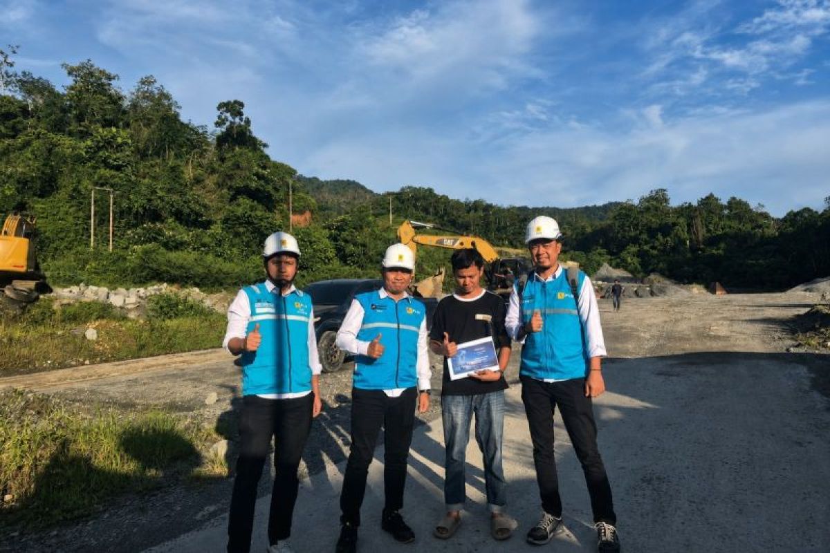 PLN UID Sumbar Tawarkan Efisiensi 70 Persen ke Industri Batu Split di Limapuluh Kota Lewat Electric Truck