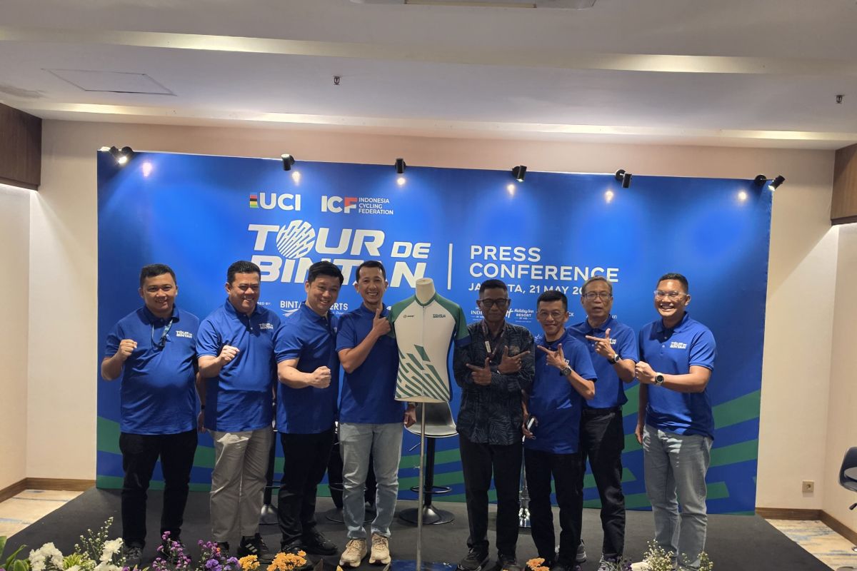 Tour de Bintan 2026 bisa jadi ajang pemanasan atlet menuju Asian Games