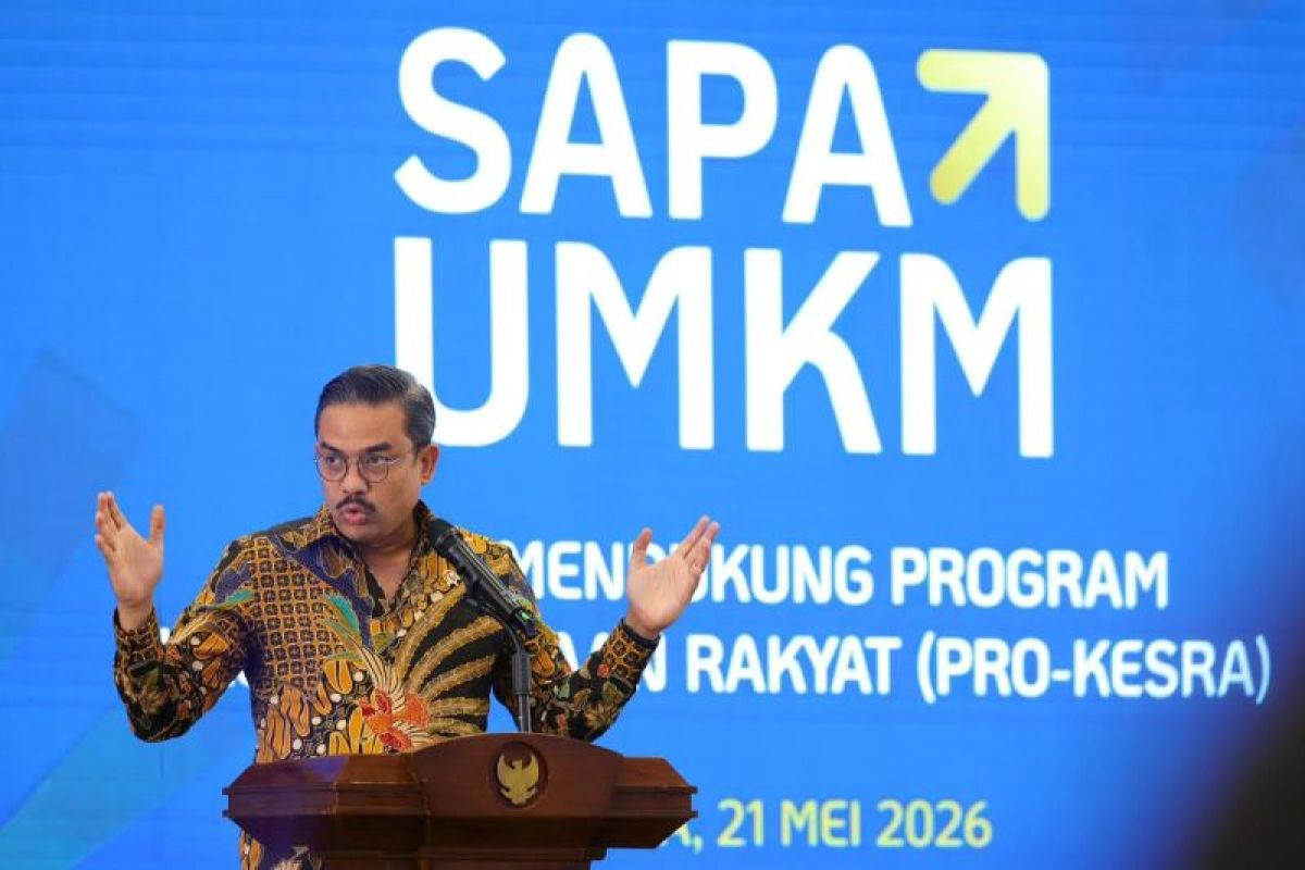 Pemerintah akui data UMKM belum akurat, luncurkan SAPA UMKM