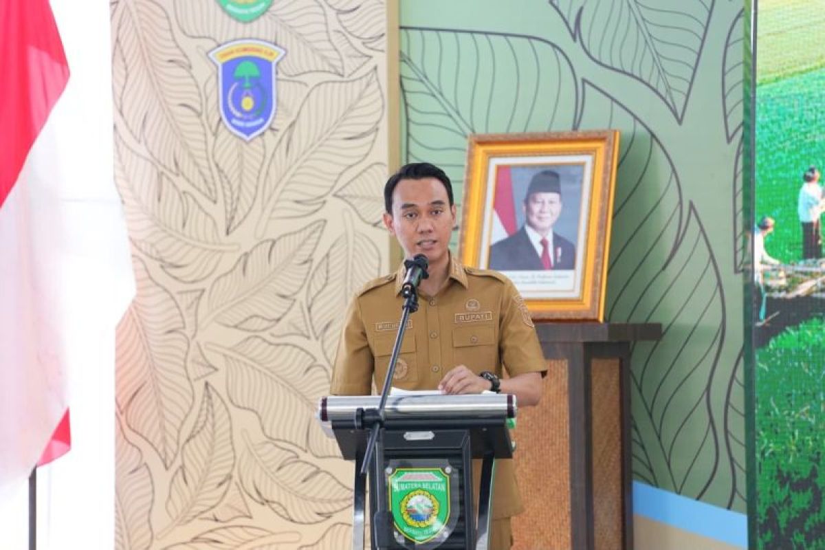 Pemkab OKI targetkan luas tanam capai 158 ribu hektare pada 2026