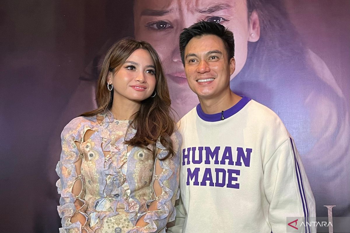 Baim Wong cerita adu akting dengan Acha Septriasa di "Suamiku Lukaku"