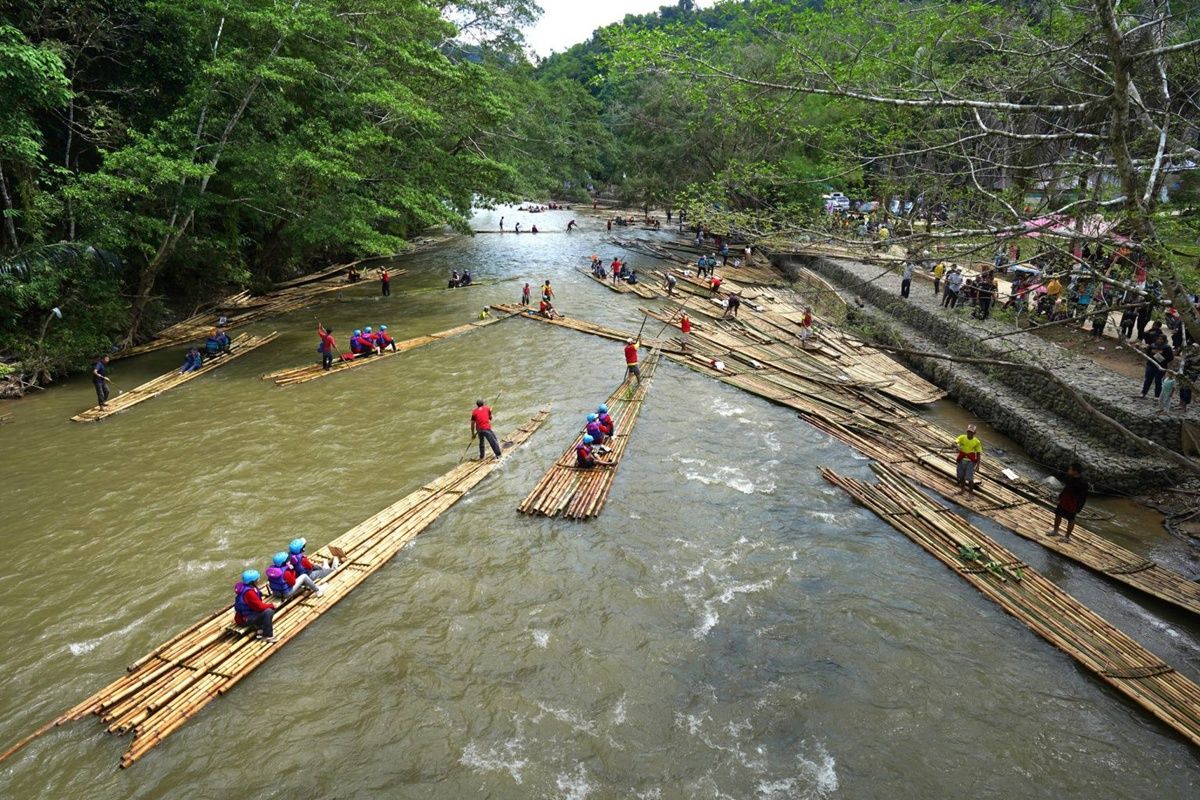 Pengelola kembangkan Geopark Meratus, beri pengalaman wisata beragam