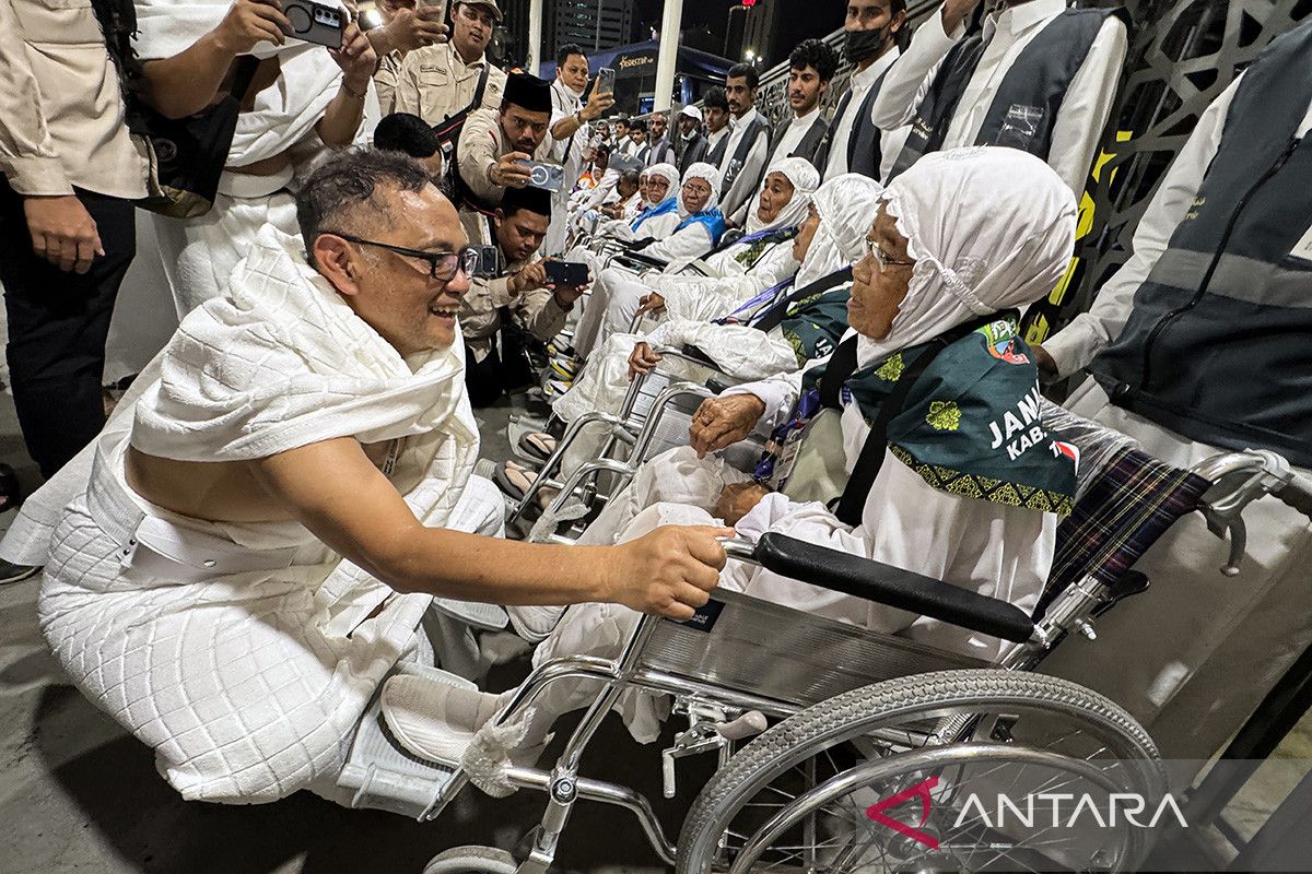 Menhaj tinjau pelayanan jamaah di Masjidil Haram