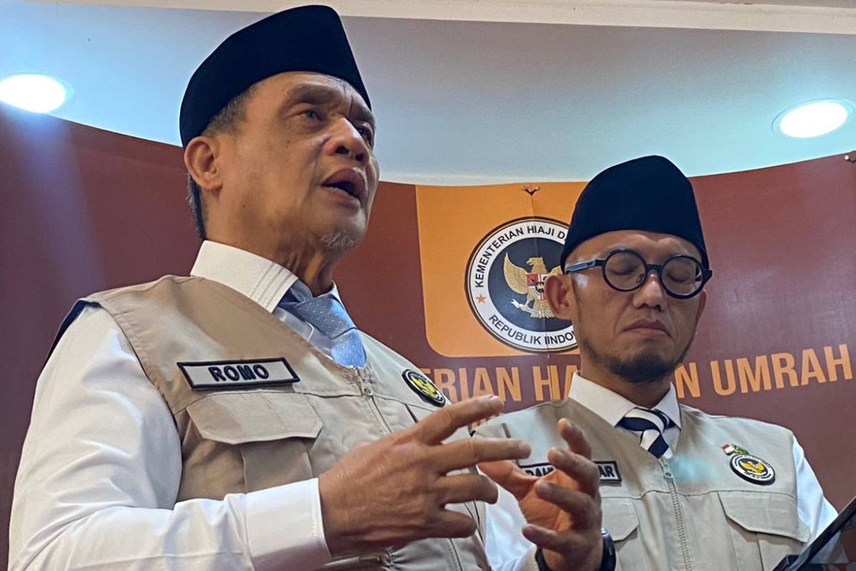 Wamenag: Kematangan mitigasi puncak haji bukti keseriusan pemerintah