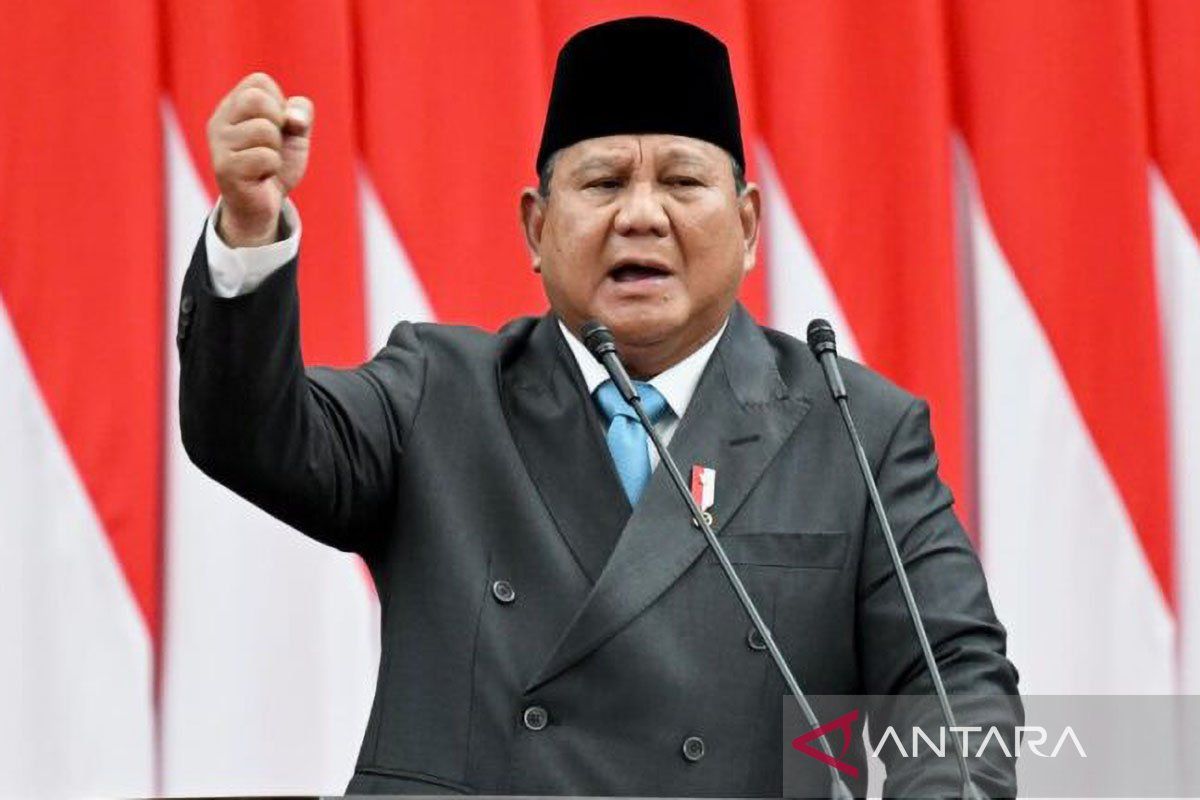 Hoaks! Prabowo ancam mundur jika MBG dihentikan