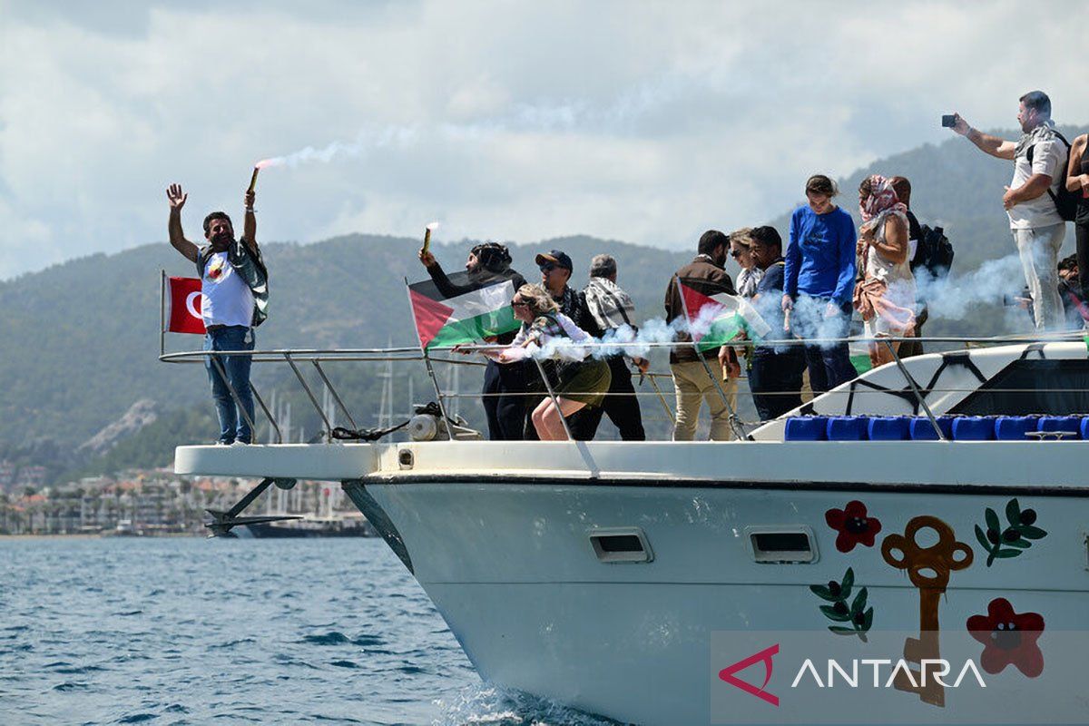 Tiga warga Austria termasuk aktivis Flotilla Sumud yang ditahan Israel
