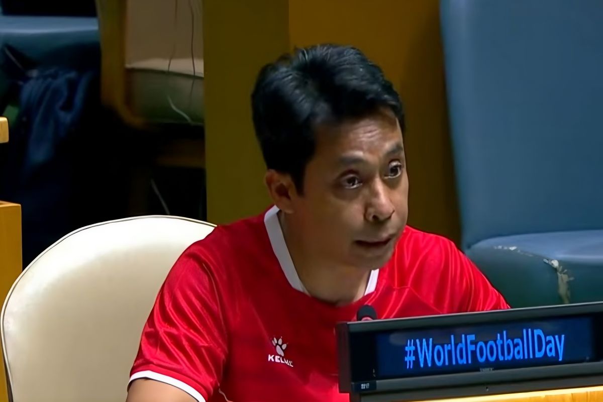 Indonesia kenalkan Liga Universitas di World Football Day 2026