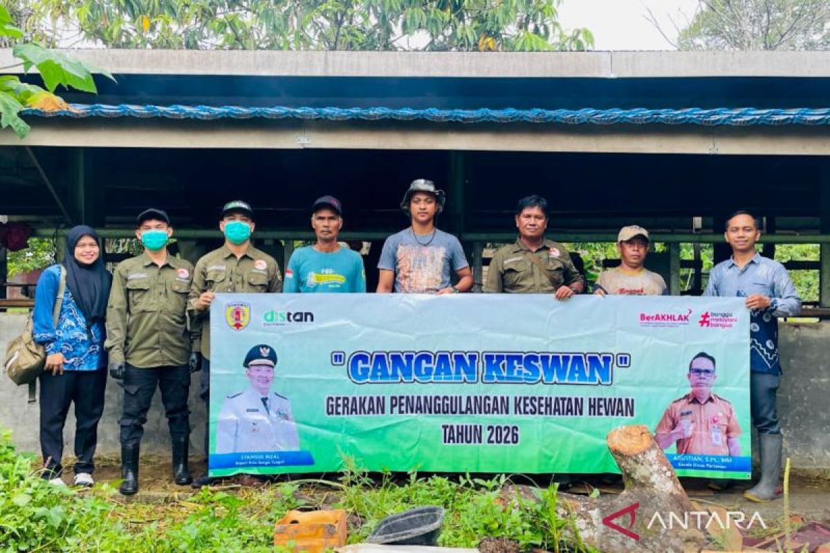 Pemkab HST monitoring kesehatan hewan kurban - ANTARA News Kalimantan ...