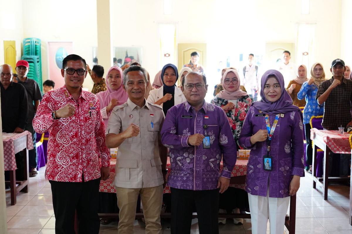 Perkuat UMKM Kaur, Kemenkum Bengkulu edukasi pemahaman KI