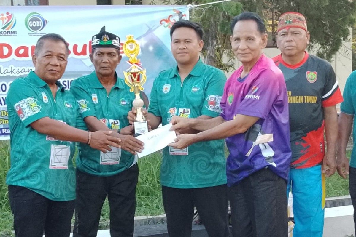Murung Raya rebut gelar juara I lomba balogo di FBIM Kalteng
