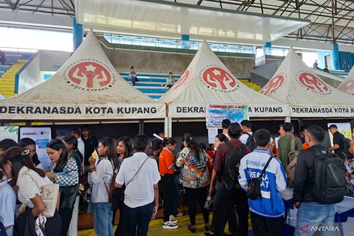 Pemprov NTT memfasilitasi 10.302 lowongan kerja melalui Job Fair 2026