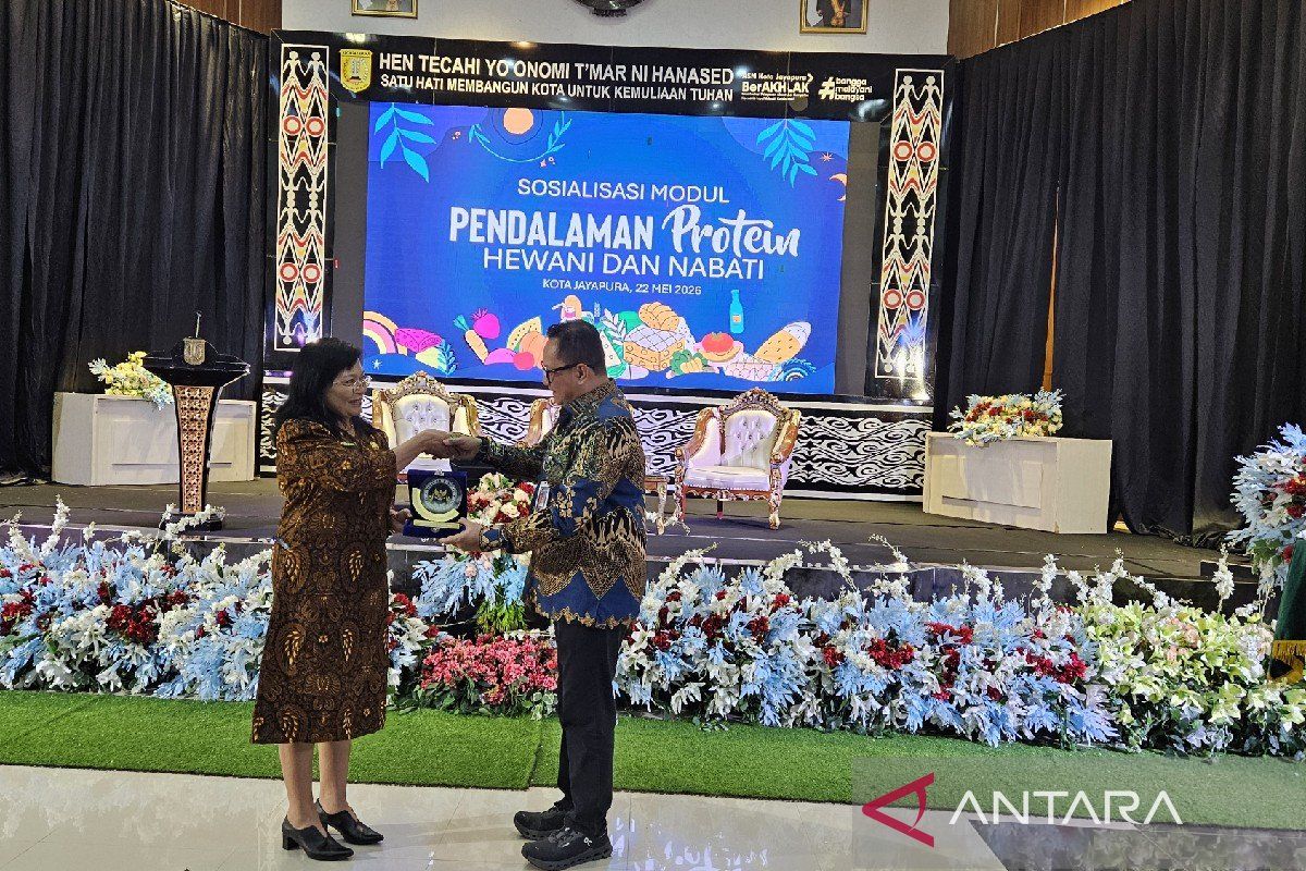 Pemkot imbau SPPG terapkan standar gizi dari Pemkot Jayapura