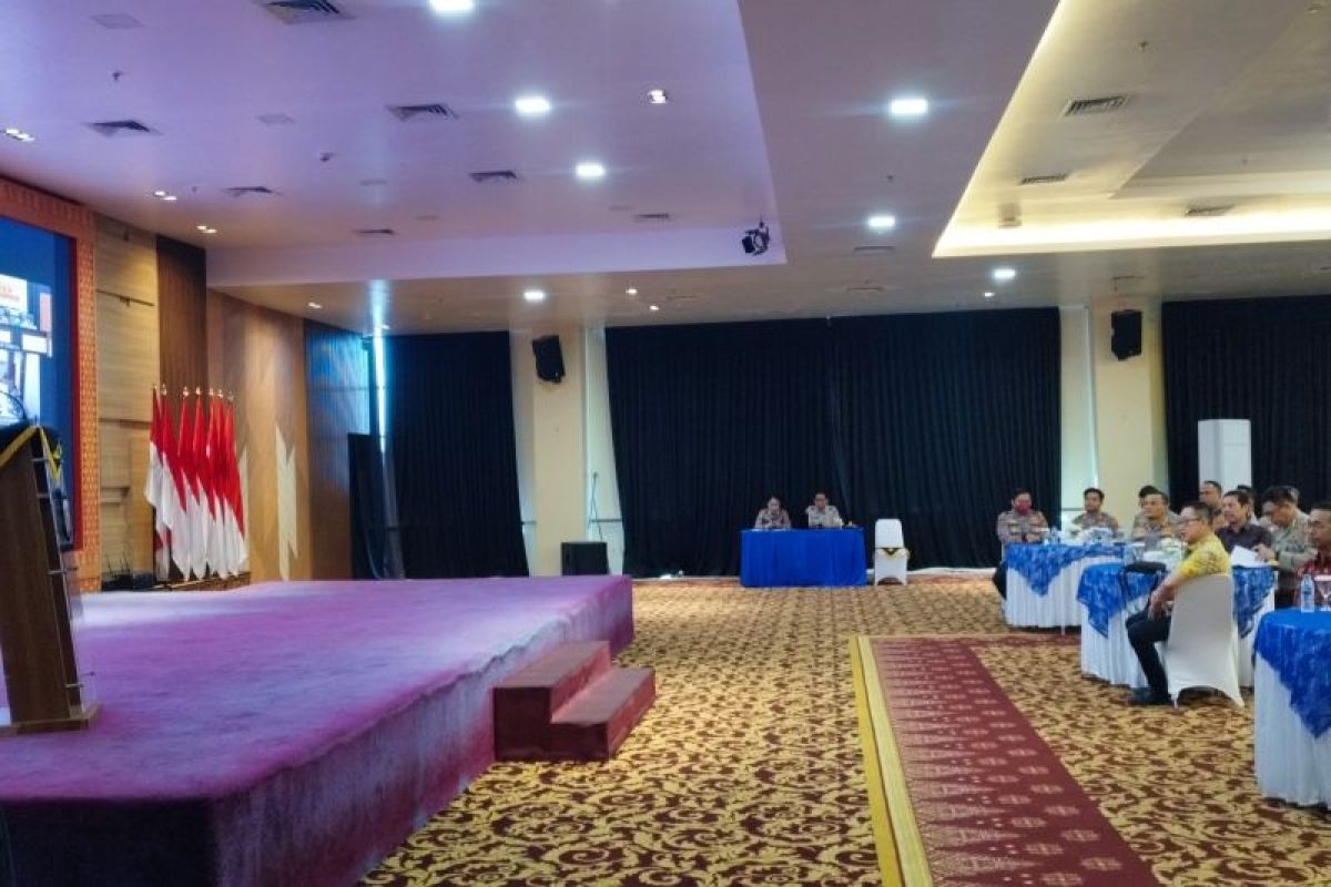 Polda Sumsel libatkan APHI perkuat kesiapsiagaan pencegahan karhutla