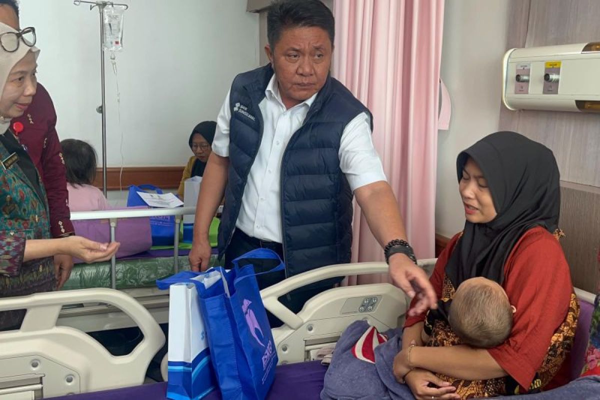 Peringati HUT ke-80 Sumsel, Bank Sumsel Babel biayai operasi 20 pasien bibir sumbing