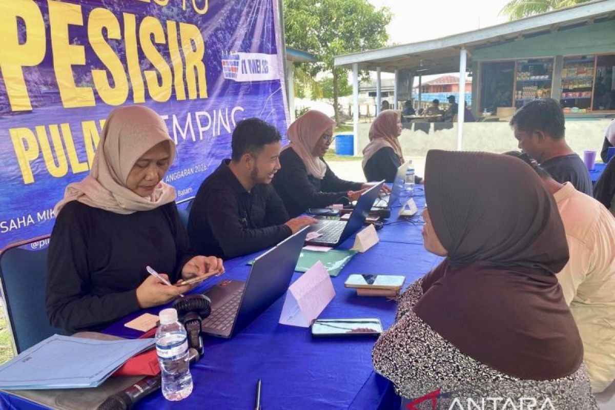 Diskum Batam beri layanan NIB untuk 100 pelaku usaha mikro di pulau penyangga