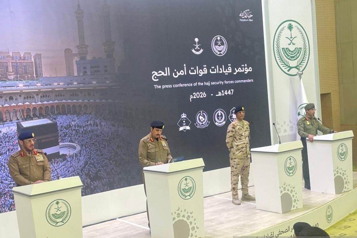 Mendagri Saudi tinjau kesiapan pasukan keamanan haji