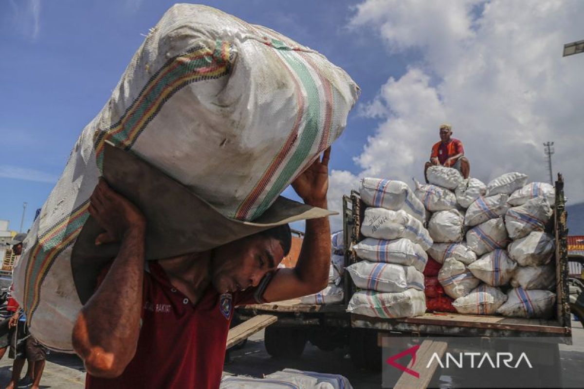 Peningkatan distribusi komoditas hortikultura ke Ternate