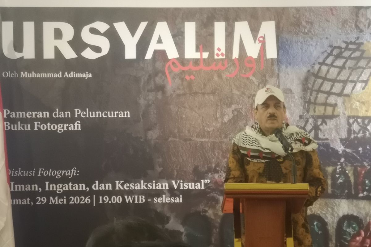 Dubes Palestina: Karya foto M Adimaja hadirkan esensi kerukunan agama