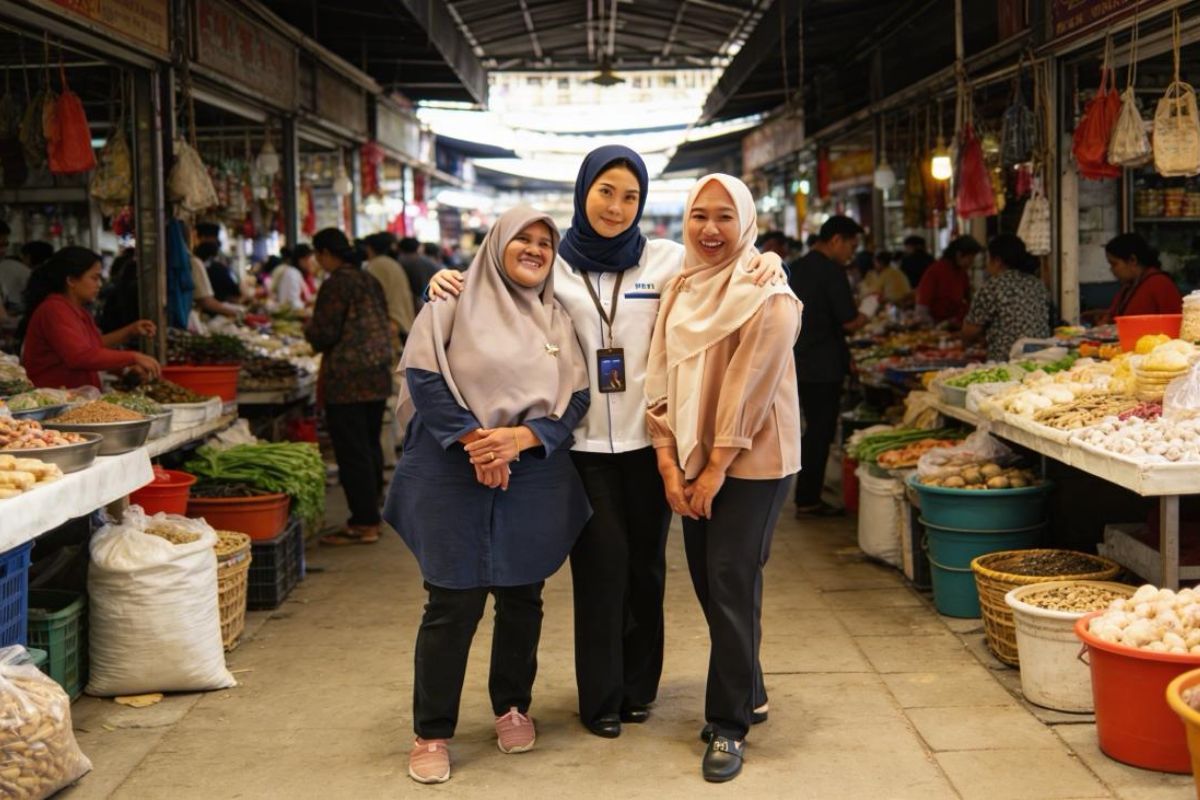 PNM Mekaar bantu perempuan ultra mikro tumbuh dan terbebas dari jerat rentenir