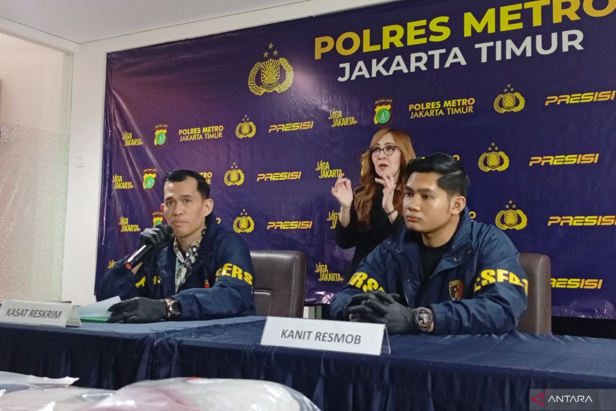 Polisi bekuk komplotan curanmor di indekos Jaktim