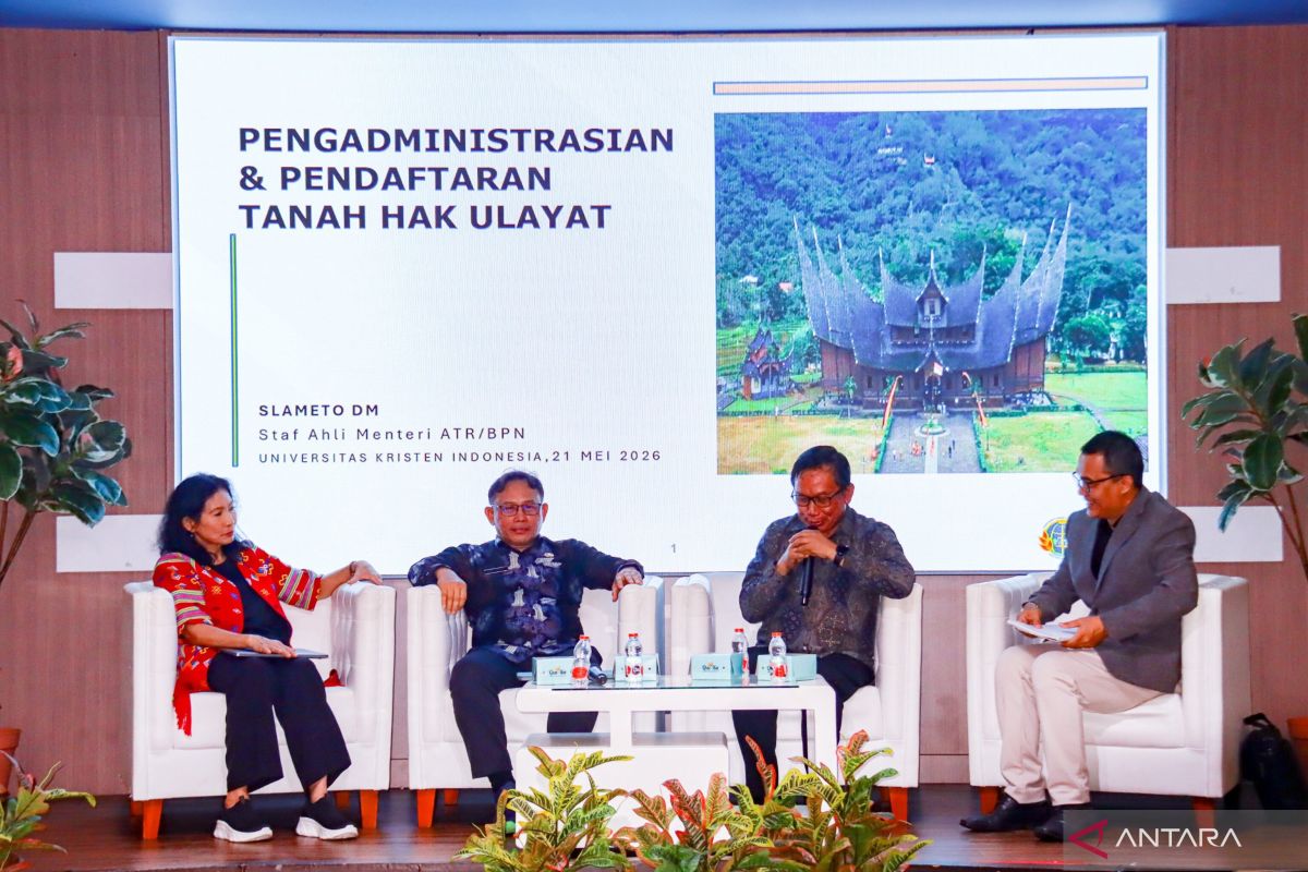 UKI soroti perlindungan tanah ulayat dan risiko komodifikasi adat