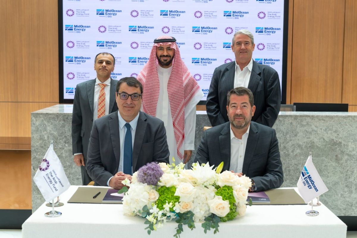 MidOcean Energy Milik EIG Umumkan Investasi Sebesar $120 juta Dari The Arab Energy Fund Sebagai Bagian Dari Penggalangan Dana Melalui Ekuitas