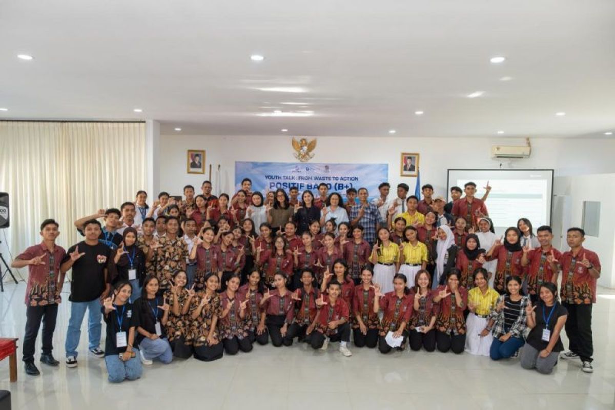 Mahasiswa Labuan Bajo jadi agen perubahan pengelolaan sampah