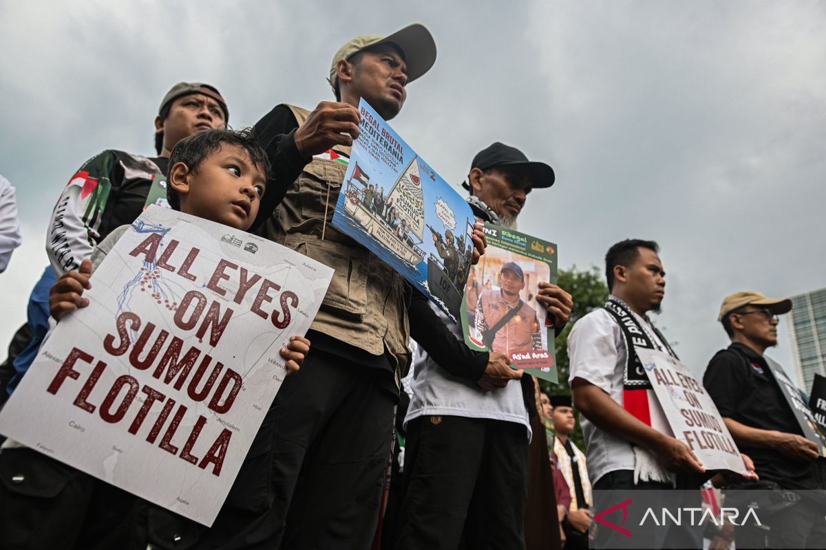 MUI apresiasi pembebasan WNI dalam misi GSF yang ditahan Israel