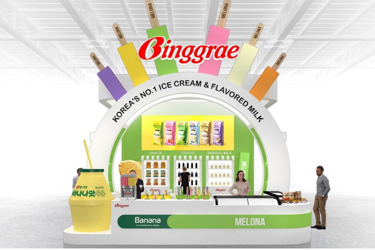Binggrae Berpartisipasi di Ajang THAIFEX 2026, Pameran Industri Makanan dan Minuman Terbesar di Asia