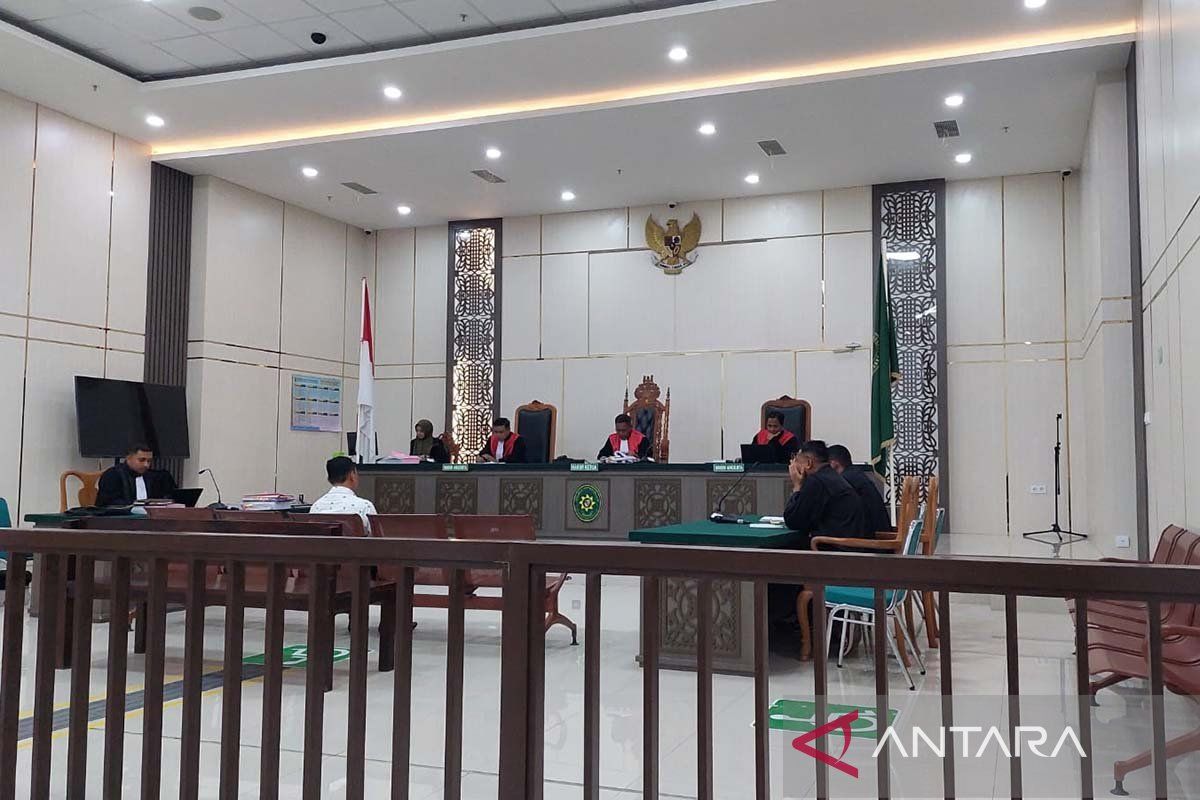 Dua terdakwa korupsi SPPD Aceh Besar divonis dua tahun penjara