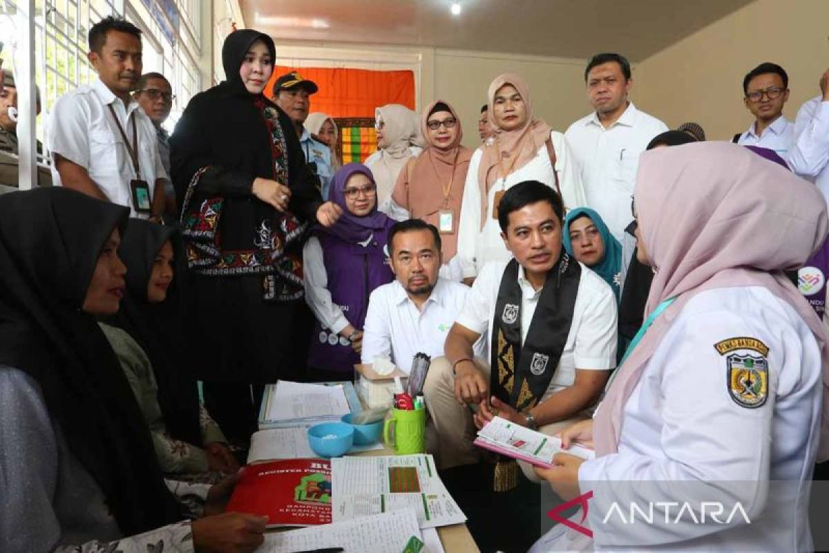 FOTO - Kunker tematik Wamenkes menuju Indonesia bebas imunisasi