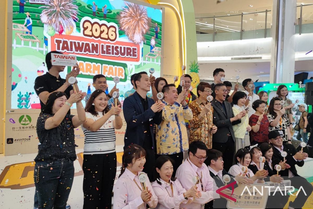 "Taiwan Leisure Farm Fair" promosikan agrowisata modern di Jakarta