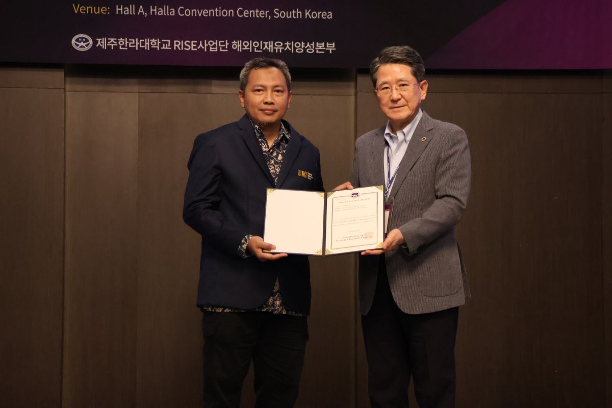 UMS bangun kolaborasi global untuk pendidikan berbasis AI