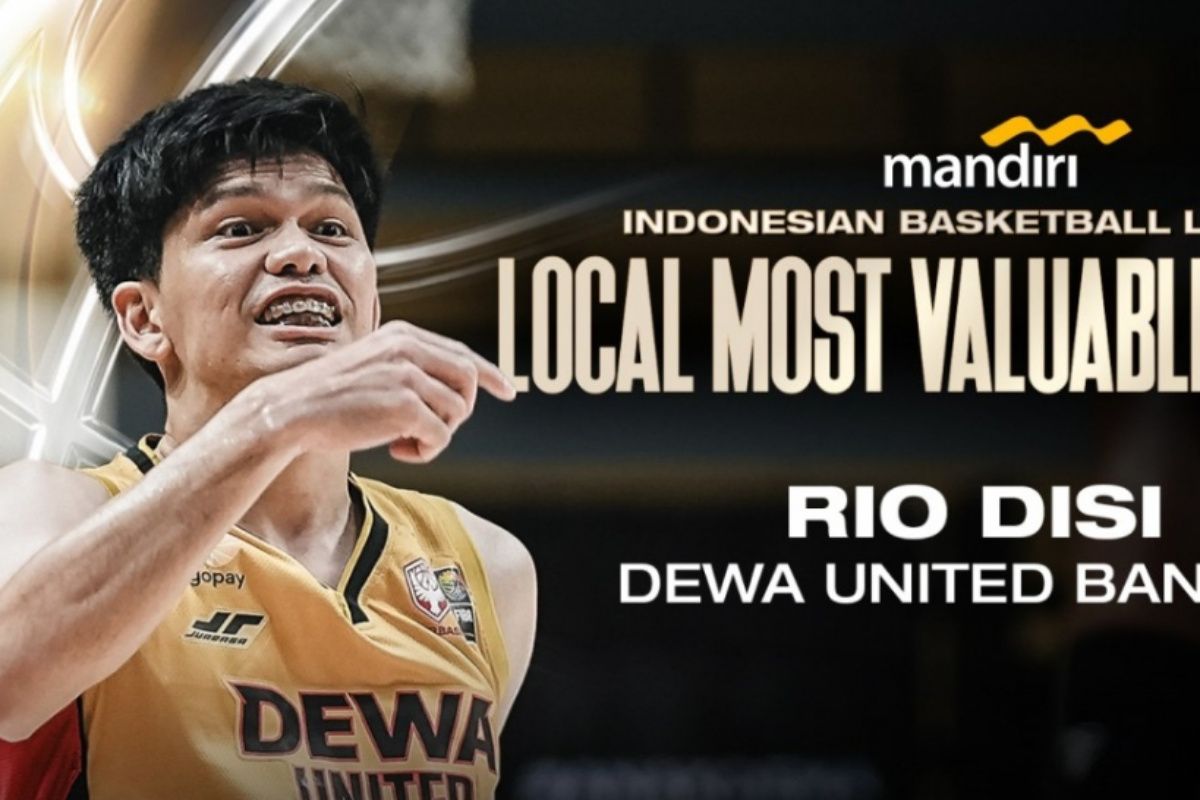 Rio Disi sabet gelar IBL Local MVP 2026