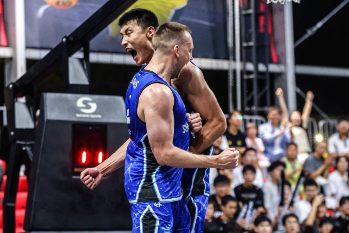 Shanghai dan Antwerp sempurna di World Tour 3x3 Shanghai 2026