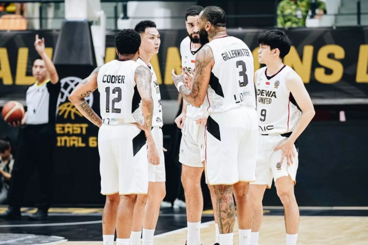 Kalah dari Taoyuan, Dewa United kehilangan momentum