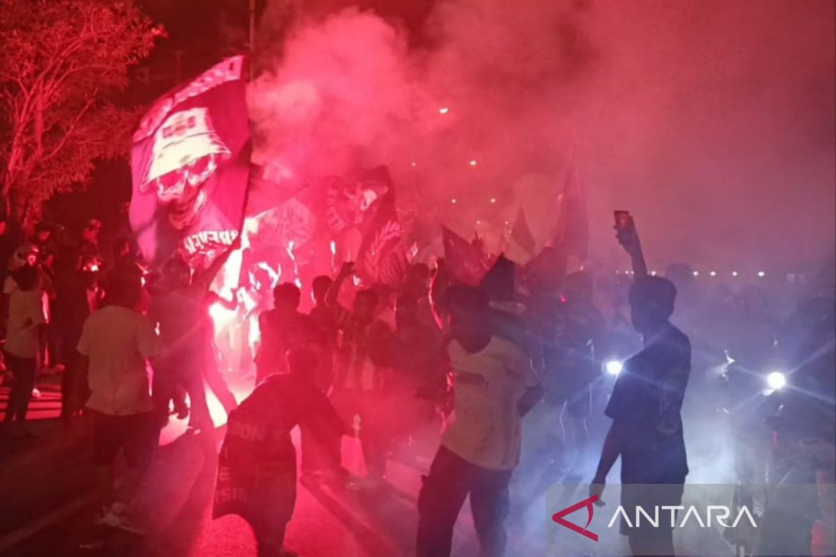 Polres pastikan perayaan juara Persib di Kota Cirebon kondusif
