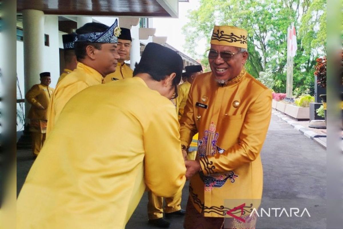 Hari Jadi Kalteng, Wabup Kobar harap Kalimantan Tengah semakin maju